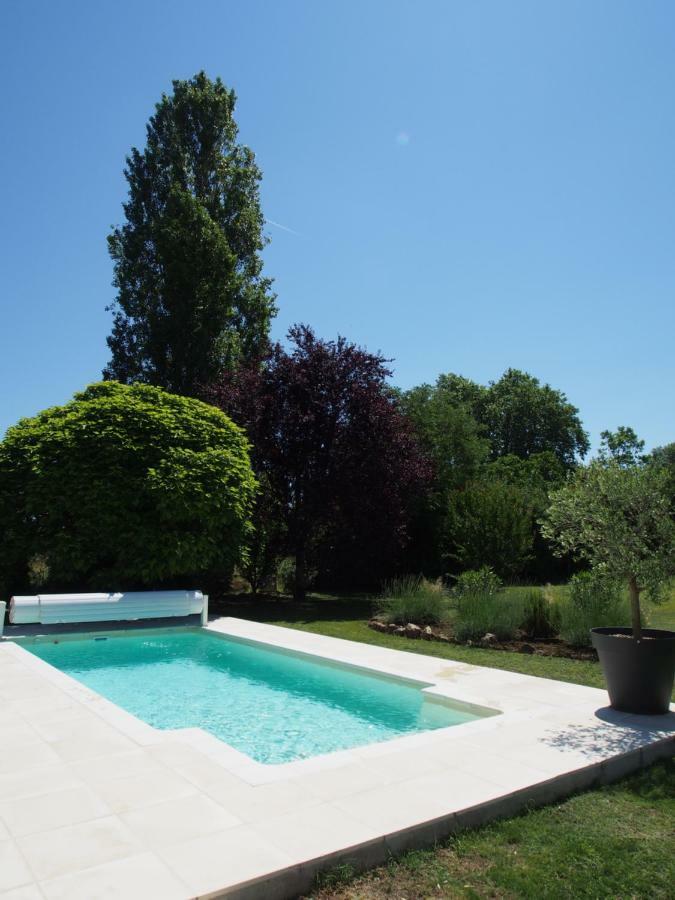 La Villa A Chateau Franc-Daut Sleeps 6 Saint-Magne-de-Castillon Exteriör bild