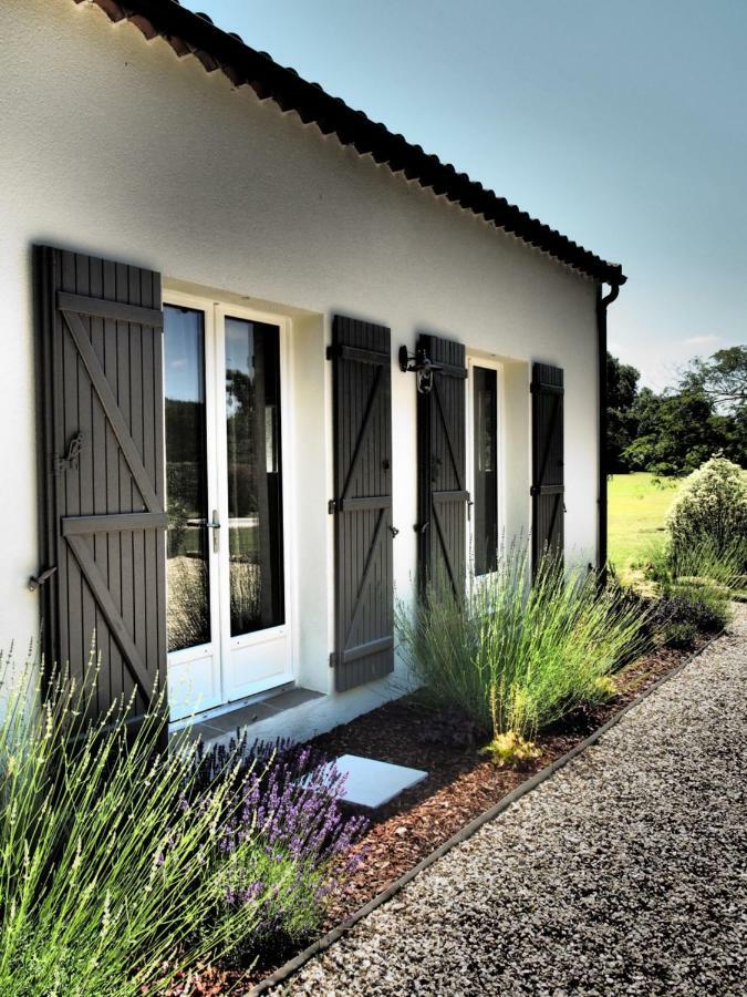 La Villa A Chateau Franc-Daut Sleeps 6 Saint-Magne-de-Castillon Exteriör bild