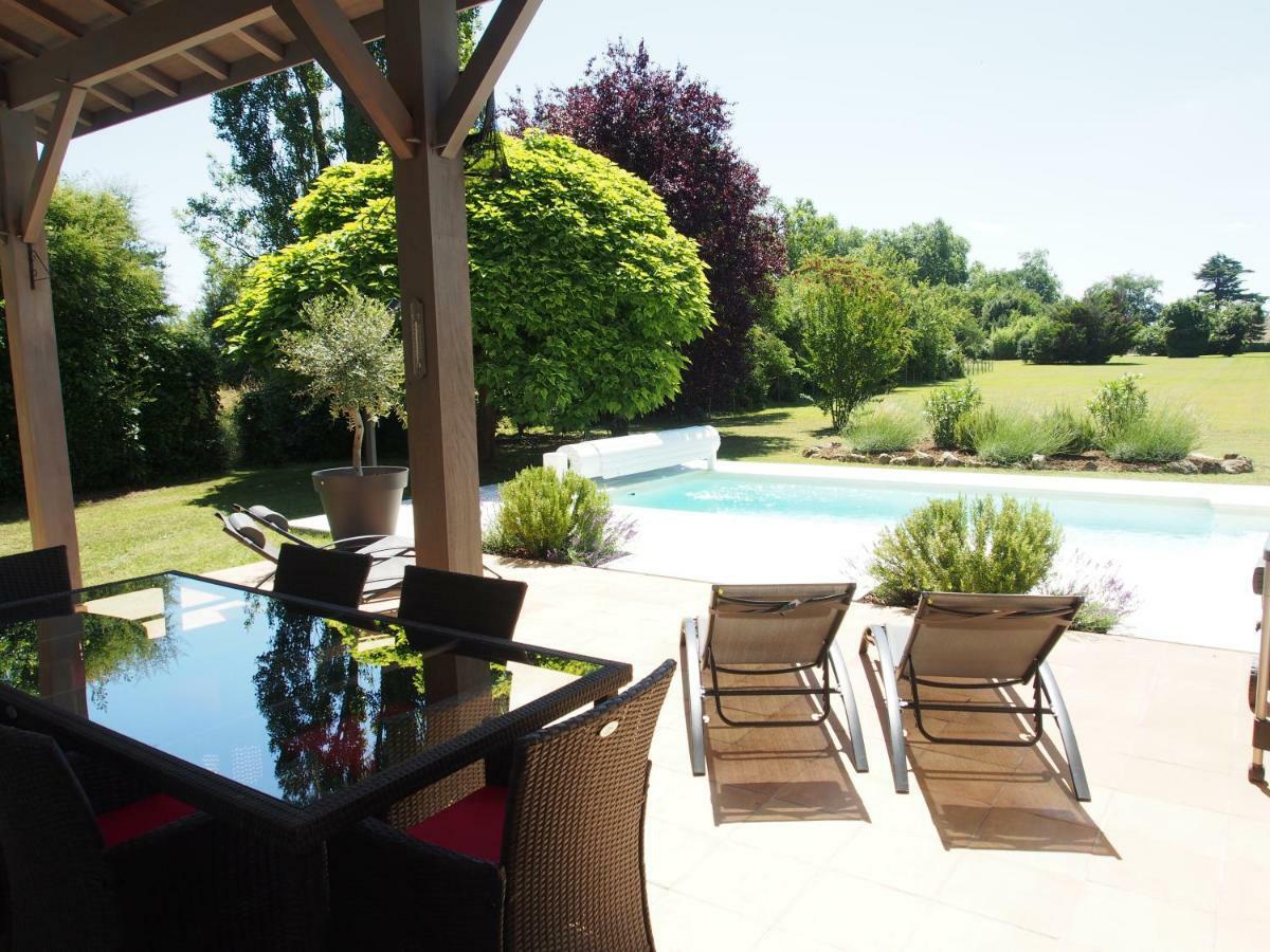 La Villa A Chateau Franc-Daut Sleeps 6 Saint-Magne-de-Castillon Exteriör bild