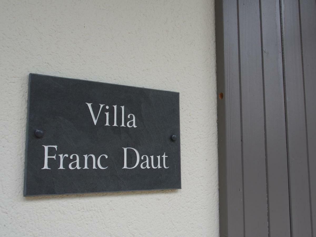 La Villa A Chateau Franc-Daut Sleeps 6 Saint-Magne-de-Castillon Exteriör bild